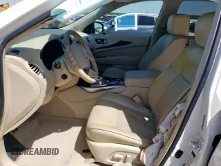 2013 Infiniti JX35 with VIN 5N1AL0MN5DC331545, listed as a Copart auction lot 52586805 with 97,918 mi miles and Salvage Title. Bid and sale history available at carsss.com. Image 7.