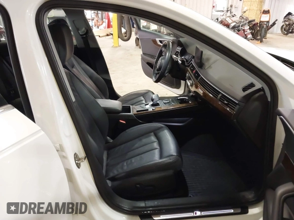 2019 Audi A4 Premium with VIN WAUDNAF47KA117328, listed as a IAAI auction lot 41634062 with 126,067 mi miles and . Bid and sale history available at DreamBid. Image 5.