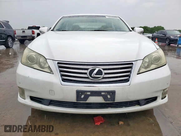 2010 Lexus ES 330 with VIN JTHBK1EG1A2400054, listed as a Copart auction lot 55506805 with 240,289 mi miles and Salvage Title. Bid and sale history available at DreamBid. Image 5.