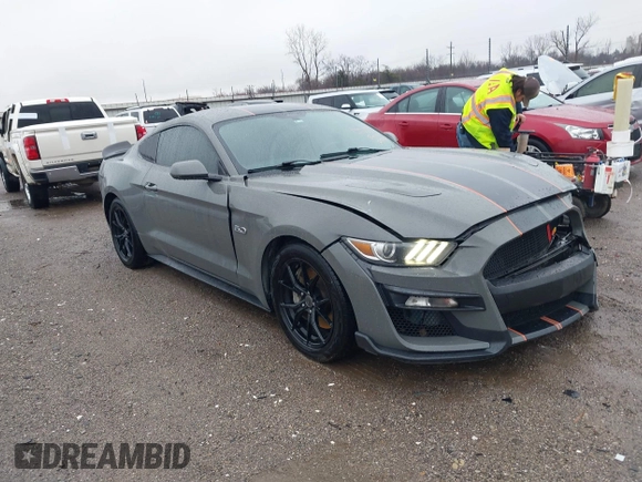 2015 Ford Mustang GT with VIN 1FA6P8CF7F5342311, listed as a IAAI auction lot 41119215 with 81,201 mi miles and . Bid and sale history available at carsss.com. Image 1.