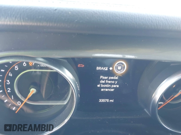 2023 Jeep Gladiator Overland z VIN 1C6HJTFG2PL523686, wystawiony jako IAAI lot #42134627 z przebiegiem 33 575 mil mil oraz . Historia ofert i sprzedaży dostępna na DreamBid. Obrazek 7.