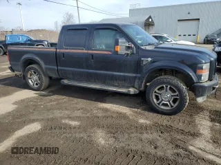 2008 Ford F-250 XL z VIN 1FTSW21R08EC42432, wystawiony jako Copart lot #47424925 z przebiegiem 314 656 mil mil oraz Szkoda całkowita • Salvage title. Historia ofert i sprzedaży dostępna na DreamBid. Obrazek 4.