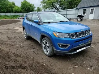 2021 Jeep Compass Limited z VIN 3C4NJDCB9MT535683, wystawiony jako Copart lot #58504285 z przebiegiem 44 738 mil mil oraz Czysty tytuł • Clean title. Historia ofert i sprzedaży dostępna na DreamBid. Obrazek 15.