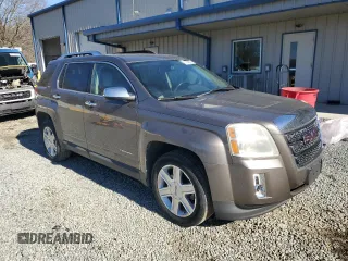 2010 GMC Terrain SLT-2 with VIN 2CTALHEW3A6382285, listed as a Copart auction lot 87688835 with 143,311 mi miles and Salvage Title. Bid and sale history available at carsss.com. Image 4.