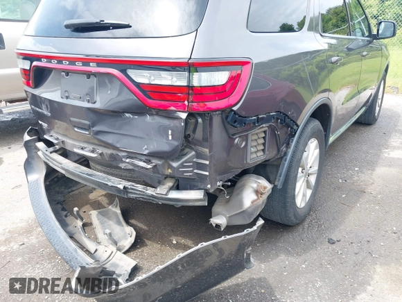 2014 Dodge Durango SXT with VIN 1C4RDHAG3EC543256, listed as a IAAI auction lot 42442851 with 73,609 mi miles and . Bid and sale history available at DreamBid. Image 6.
