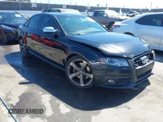 2011 Audi S4 Premium Plus with VIN WAUDGAFL4BA115604, listed as a IAAI auction lot 41837310 with 148,116 mi miles. Bid and sale history available at carsss.com. Image 1.
