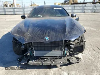 2024 BMW 8 Series 840i with VIN WBAGV2C05RCP20023, listed as a Copart auction lot 73481124 with 6,454 mi miles and Salvage Title. Bid and sale history available at carsss.com. Image 5.