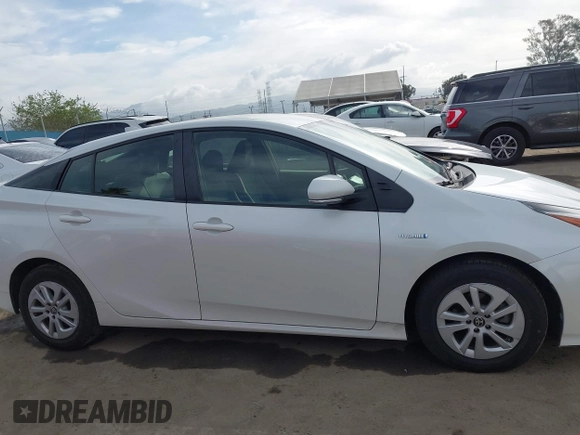 2017 Toyota Prius Two with VIN JTDKBRFU1H3028451, listed as a IAAI auction lot 41896413 with 80,274 mi miles. Bid and sale history available at carsss.com. Image 13.