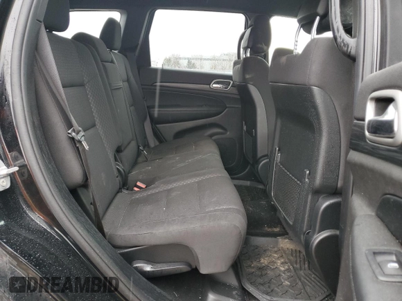 2020 Jeep Grand Cherokee Laredo with VIN 1C4RJFAG1LC125417, listed as a Copart auction lot 45422565 with 104,748 mi miles and Clean title. Bid and sale history available at DreamBid. Image 11.
