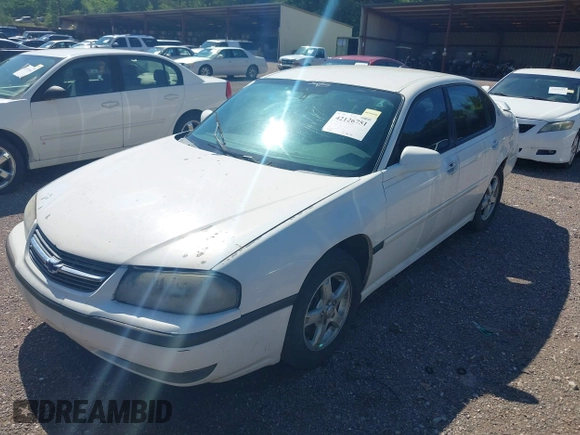 2005 Chevrolet Impala LS with VIN 2G1WH52K059303218, listed as a IAAI auction lot 42126751 with 302,350 mi miles and . Bid and sale history available at DreamBid. Image 2.