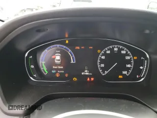 2022 Honda Insight Touring z VIN 19XZE4F98NE007587, wystawiony jako Copart lot #55233995 z przebiegiem 71 450 mil mil oraz Szkoda całkowita • Salvage title. Historia ofert i sprzedaży dostępna na DreamBid. Obrazek 9.