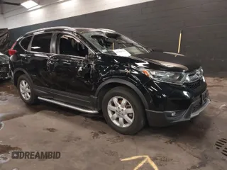 2019 Honda CR-V EX with VIN 7FARW2H50KE038872, listed as a IAAI auction lot 41708376 with 52,552 mi miles. Bid and sale history available at carsss.com. Image 1.