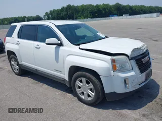2015 GMC Terrain SLE with VIN 2GKALMEK2F6204624, listed as a IAAI auction lot 42492681 with 218,629 mi miles and . Bid and sale history available at DreamBid. Image 1.