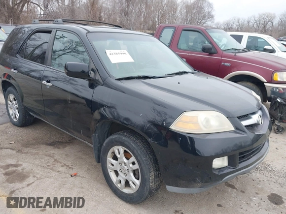 2005 Acura MDX Touring with VIN 2HNYD18925H501467, listed as a IAAI auction lot 41385990 with 271,223 mi miles. Bid and sale history available at carsss.com. Image 1.