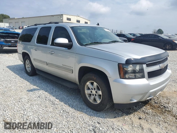 2010 Chevrolet Suburban LT with VIN 1GNUCJE07AR283489, listed as a Copart auction lot 72599224 with 191,576 mi miles and Salvage Title. Bid and sale history available at carsss.com. Image 4.