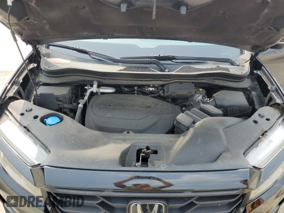2022 Honda Ridgeline RTL-E with VIN 5FPYK3F79NB010478, listed as a Copart auction lot 60486525 with 53,029 mi miles and Salvage title. Bid and sale history available at DreamBid. Image 11.