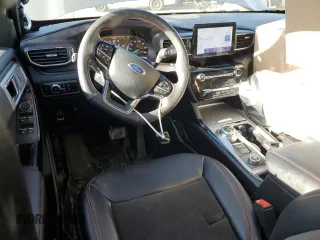 2023 Ford Explorer ST-Line с VIN 1FMSK8KH1PGA46700, выставлен на аукционе Copart как лот 42696075 с пробегом 33 707 миль миль и Списание • Salvage title. История ставок и продаж доступна на DreamBid. Изображение 8.