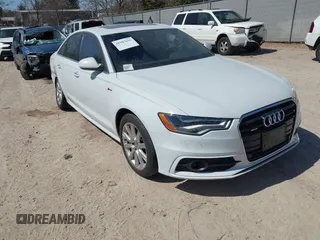 2012 Audi A6 Prestige with VIN WAUHGAFC4CN078923, listed as a IAAI auction lot 41947635 with 64,083 mi miles and . Bid and sale history available at DreamBid. Image 1.