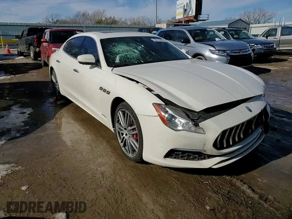 2017 Maserati Quattroporte z VIN ZAM56RRL5H1206129, wystawiony jako Copart lot #78311383 z przebiegiem 76 978 mil mil oraz . Historia ofert i sprzedaży dostępna na DreamBid. Obrazek 11.
