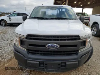 2018 Ford F-150 XL with VIN 1FTMF1CB3JKF66162, listed as a Copart auction lot 49882955 with 98,868 mi miles and Salvage Title. Bid and sale history available at carsss.com. Image 5.