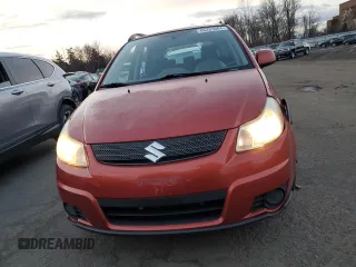 2009 Suzuki SX4 Man AWD with VIN JS2YB413696201043, listed as a Copart auction lot 86283064 with 153,286 mi miles and Salvage Title. Bid and sale history available at carsss.com. Image 5.