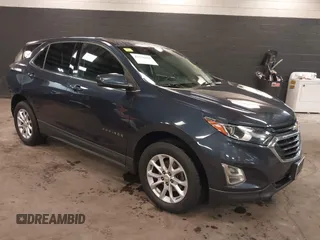 2018 Chevrolet Equinox LT z VIN 3GNAXSEV7JL356859, wystawiony jako IAAI lot #42270484 z przebiegiem 126 071 mil mil oraz . Historia ofert i sprzedaży dostępna na DreamBid. Obrazek 1.