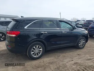 2016 Kia Sorento LX with VIN 5XYPG4A39GG064648, listed as a IAAI auction lot 41858048 with 174,570 mi miles and . Bid and sale history available at carsss.com. Image 14.