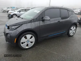 2015 BMW i3 with VIN WBY1Z4C5XFV278312, listed as a Copart auction lot 47420005 with 95,418 mi miles and Salvage Title. Bid and sale history available at carsss.com. Image 1.