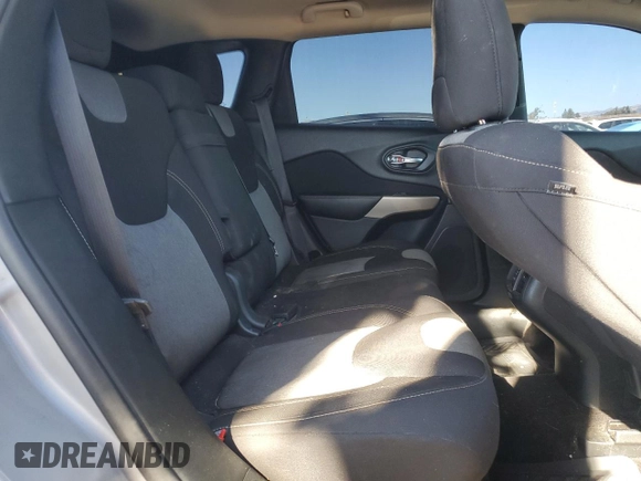 2018 Jeep Cherokee Latitude Tech Connect with VIN 1C4PJMCX0JD549302, listed as a Copart auction lot 78270864 with 73,280 mi miles and Salvage title. Bid and sale history available at DreamBid. Image 11.