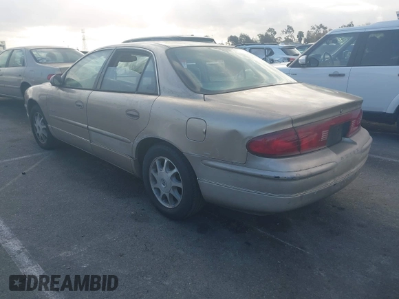 1998 Buick Regal LS with VIN 2G4WB52K7W1522973, listed as a IAAI auction lot 41549788 with 1 mi miles. Bid and sale history available at carsss.com. Image 3.