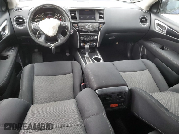 2017 Nissan Pathfinder SL with VIN 5N1DR2MNXHC694260, listed as a Copart auction lot 61482955 with 139,336 mi miles and Non repairable. Bid and sale history available at DreamBid. Image 8.