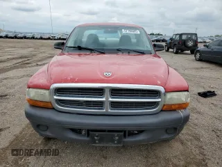 2004 Dodge Dakota z VIN 1D7FL16K74S630615, wystawiony jako Copart lot #57766065 z przebiegiem 170 181 mil mil oraz Szkoda całkowita • Salvage title. Historia ofert i sprzedaży dostępna na DreamBid. Obrazek 5.