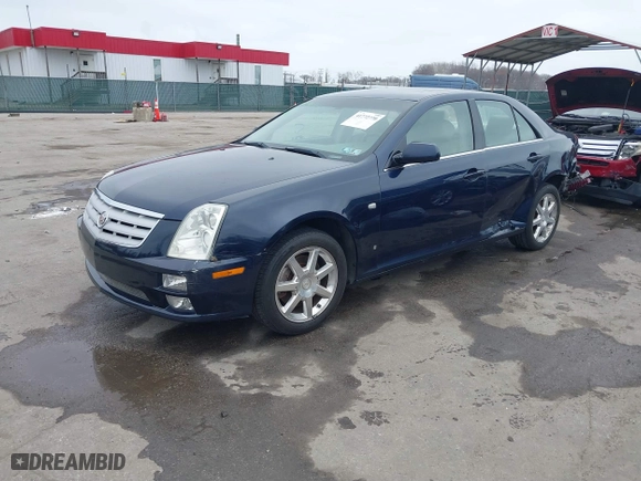 2007 Cadillac STS with VIN 1G6DW677870194456, listed as a IAAI auction lot 41772770 with 109,063 mi miles. Bid and sale history available at carsss.com. Image 21.