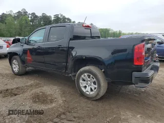 2022 Chevrolet Colorado 2WD LT with VIN 1GCGSCEN9N1248375, listed as a Copart auction lot 51471005 with 65,608 mi miles and Salvage title. Bid and sale history available at DreamBid. Image 2.