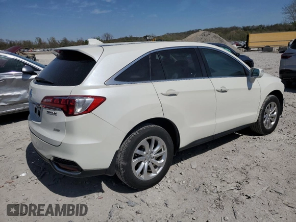 2017 Acura RDX Technology with VIN 5J8TB4H5XHL004048, listed as a Copart auction lot 53072065 with 71,772 mi miles and Salvage title. Bid and sale history available at DreamBid. Image 3.