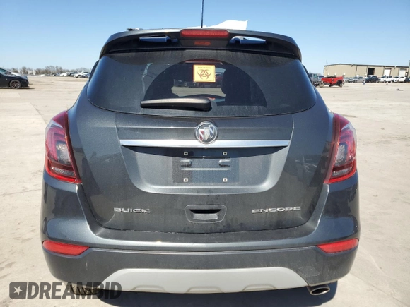 2018 Buick Encore Sport Touring with VIN KL4CJ1SB0JB519791, listed as a Copart auction lot 47523755 with Not Provided miles and Salvage Title. Bid and sale history available at DreamBid. Image 6.