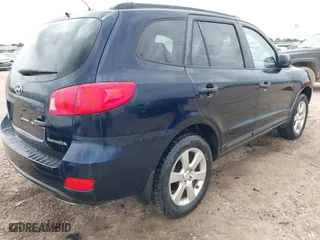 2008 Hyundai Santa Fe SE with VIN 5NMSH13E78H206880, listed as a IAAI auction lot 42036580 with 215,076 mi miles. Bid and sale history available at carsss.com. Image 4.