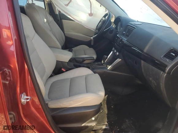 2013 Mazda CX-5 Grand Touring with VIN JM3KE2DE4D0114267, listed as a Copart auction lot 48250725 with 160,230 mi miles and Salvage Title. Bid and sale history available at carsss.com. Image 7.