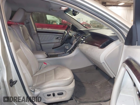 2010 Ford Taurus Limited with VIN 1FAHP2FW9AG133764, listed as a IAAI auction lot 41823527 with 243,477 mi miles and . Bid and sale history available at DreamBid. Image 5.
