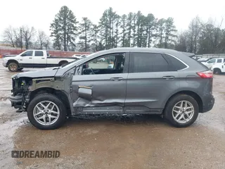 2024 Ford Edge SEL with VIN 2FMPK4J95RBA26565, listed as a IAAI auction lot 41453895 with 40,072 mi miles. Bid and sale history available at carsss.com. Image 15.