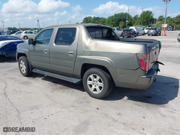 2007 Honda Ridgeline RTL w/Leather with VIN 2HJYK16527H547522, listed as a IAAI auction lot 41939603 with 127,899 mi miles. Bid and sale history available at carsss.com. Image 3.