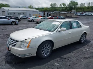 2008 Cadillac DTS 1SC with VIN 1G6KD57Y68U169694, listed as a IAAI auction lot 42196297 with 96,417 mi miles and . Bid and sale history available at carsss.com. Image 17.