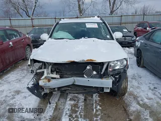 2017 Jeep Compass High Altitude with VIN 1C4NJDEB5HD191200, listed as a IAAI auction lot 41249056 with 101,559 mi miles. Bid and sale history available at carsss.com. Image 13.