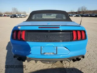 2022 Ford Mustang EcoBoost with VIN 1FATP8UHXN5106513, listed as a Copart auction lot 47394815 with 24,671 mi miles and Salvage Title. Bid and sale history available at carsss.com. Image 6.