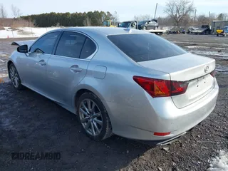 2014 Lexus GS 350 with VIN JTHCE1BLXE5022947, listed as a IAAI auction lot 41740444 with 93,801 mi miles. Bid and sale history available at carsss.com. Image 3.