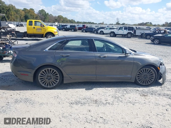 2016 Lincoln MKZ with VIN 3LN6L2GK5GR601446, listed as a IAAI auction lot 40631505 with 118,602 mi miles and . Bid and sale history available at DreamBid. Image 13.