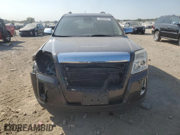 2015 GMC Terrain SLT with VIN 2GKFLXE37F6404821, listed as a Copart auction lot 75650484 with 117,409 mi miles and Salvage Title. Bid and sale history available at DreamBid. Image 5.
