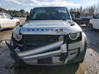 2023 Land Rover Defender with VIN SALEJFEUXP2229892, listed as a Copart auction lot 42646235 with Not provided miles and Salvage title. Bid and sale history available at DreamBid. Image 5.