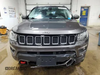 2020 Jeep Compass Trailhawk with VIN 3C4NJDDB3LT112028, listed as a Copart auction lot 45790115 with 86,703 mi miles and Salvage Title. Bid and sale history available at carsss.com. Image 5.