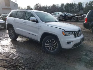 2021 Jeep Grand Cherokee Limited with VIN 1C4RJFBG4MC566202, listed as a IAAI auction lot 41704921 with 38,941 mi miles. Bid and sale history available at carsss.com. Image 1.